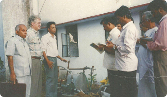 Sowing the Seeds: Solar Electric Light Fund (SELF) Established