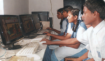 Illuminating Pathways to Learning: The E-Shaala Initiative